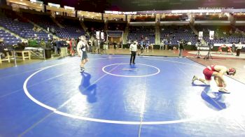 182 lbs Consi Of 8 #2 - David Seiche, Natick vs Zachary Richardson, Saint John's Prep