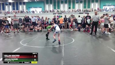 60 lbs Semis & 1st Wrestleback (8 Team) - Arman Bassiri, Killer Elite vs Kellan Winters, U2 Upstate Uprising