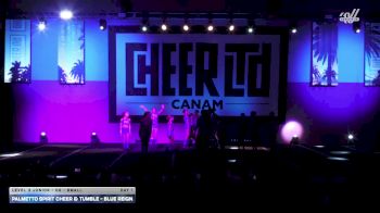 Palmetto Spirit Cheer & Tumble - Blue Reign [2026 L3 Junior - D2 - Small Day 1] 2026 CANAM Grand Nationals