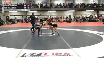 100Green lbs Rr Rnd 2 - Viviana Gonzalez, Amsterdam vs Rubi De La Cruz, Copiague