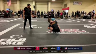 Jacob Tagnesi vs Matthew Legg 2025 ADCC Charlotte Open