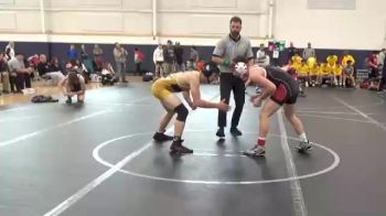 138 lbs Round 3 (6 Team) - JT Hollyfield, Gladiators vs Caleb Kershisnik, 84 Athletes Black