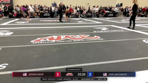 Jessiah Davis vs John Antonucci 2025 ADCC Orlando Open/Youth Trials