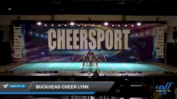 Buckhead Cheer Lynx [2021 Senior 3 D2] 2021 CHEERSPORT: Atlanta Grand Championship