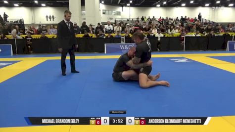 Anderson Kleinkauff Meneghetti vs Michael Brandon Egley 2025 World IBJJF Jiu-Jitsu No-Gi Championship