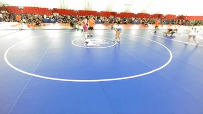 126 lbs Round 1 (10 Team) - Addilyn Kerns, Franklin Central vs Lily Roodhouse, Geneseo