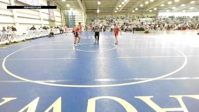 152 lbs Round Of 32 - Noah Macha, LA vs Bly Christianson, CT