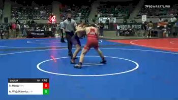 152 lbs Prelims - Aj Heeg, Standfast vs Abraham Wojcikiewicz, Civic Memorial