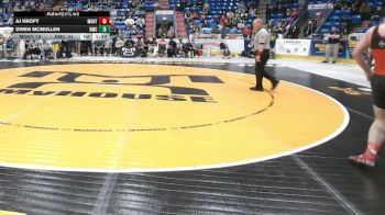 139 lbs Qtr-finals - Aj Kroft, Montgomery Area vs Owen McMullen, Bishop McCort