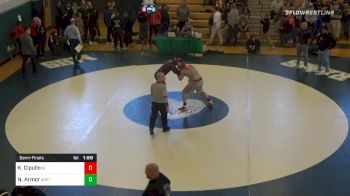 220 lbs Semifinal - Kyle Cipullo, Silver Lake vs Naziah Armor, Brockton