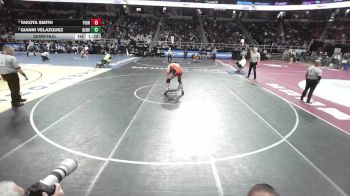 II-215 lbs Semifinal - Takota Smith, Pioneer vs Gianni Velazquez, Geneva