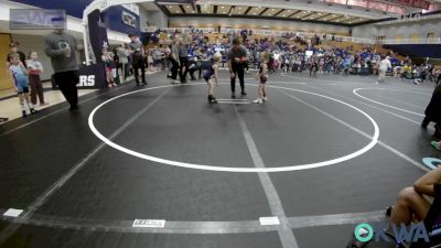 49 lbs Quarterfinal - Nixon Coyle, Standfast vs Jensen Sewell, Piedmont