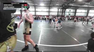 Quarterfinal - Reese Norley, Pennsburg vs Samuel Almada, Malvern