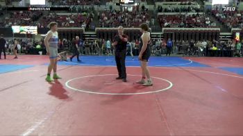 250 lbs Cons. Round 2 - Jackson Moreau, Bonneville Wrestling vs Aryn Anderson, Moses Lake Wrestling Club