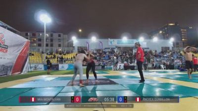 MIA MONTALVAN vs ANDREA GURBILLON 2026 ADCC Callao Open