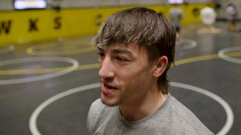 2025 Iowa Wrestling Media Day: Dean Peterson