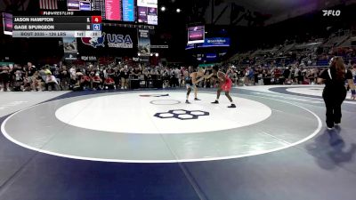 126 lbs Cons. Rd Of 64 - Joey Enzminger, ND vs Aiden Nelmes, OR