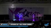 Studio 22 - All Star Cheer [2023 Junior - Pom Day 1] 2023 DanceFest Grand Nationals