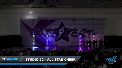 Studio 22 - All Star Cheer [2023 Junior - Pom Day 1] 2023 DanceFest Grand Nationals