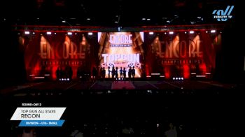 Top Gun All Stars - Recon [2024 L3 - U16 - Small Day 2] 2024 Encore Grand Nationals