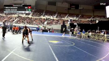 120-D2 Cons. Round 2 - Bella Goldman, Valley Christian High School vs Isabel Rascon, Globe High School