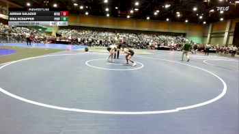 106 lbs Round Of 64 - Brian Luna, La Mirada vs Ashton Leishman, Ridgeline