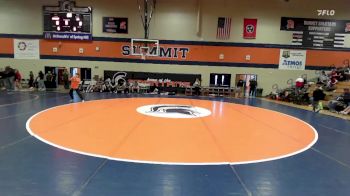 Replay: Mat 3 - 2025 TSSAA Middle School Boys Dual Wrestling | Dec 19 @ 11 AM