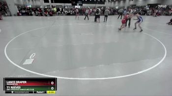 132 lbs Cons. Round 3 - Lance Draper, Washington vs Ty Reeves, GRIT Athletics Wrestling Club