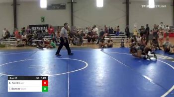 91 lbs Quarterfinal - Alyssa Sedillo, Nxt Level vs Terrilan Banner, Okwa