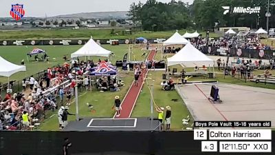 Replay: Pole Vault - 2021 AAU Junior Olympic Games | Aug 5 @ 9 AM