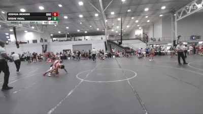 113 lbs Quarterfinals (8 Team) - Joshua Bender, Barn Brother WC vs Steve Vidal, Este Built Prime