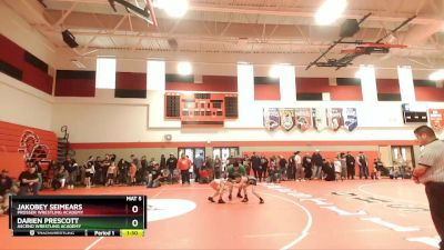 64-68 lbs Round 2 - Jakobey Seimears, Prosser Wrestling Academy vs Darien Prescott, Ascend Wrestling Academy