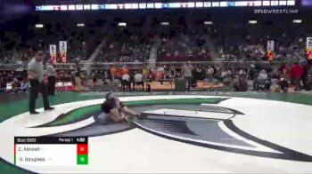 3A-126 lbs Semifinal - Sefton Douglass, Lyman vs Cameron Kendall, Star Valley