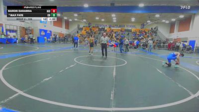 106 lbs Champ. Round 1 - Max Fate, Edison vs Bardin Darabnia, Agoura