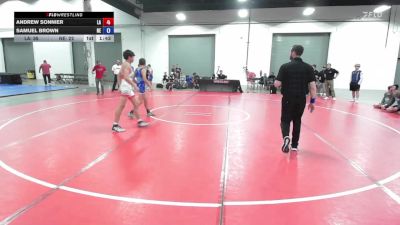 126 lbs Andrew Sonnier, Louisiana vs Samuel Brown, Nebraska
