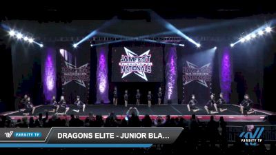 Dragons Elite - Junior Blaze [2022 L2 Junior - D2 - Small - B Day 1] 2022 JAMfest Cheer Super Nationals