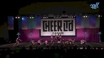Cheer Tyme - Crush [2024 L5 Senior Coed - D2 Day 2] 2024 CANAM Grand Nationals