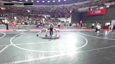 110 lbs Cons. Round 2 - Micah Schultz, Cedarburg Matdogs vs Jack Piotrowski, Askren Wrestling Academy