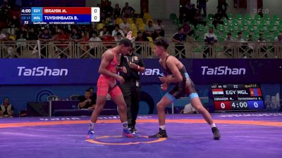 65 kg Qualif. - Mohamed Ibrahim, Egypt vs Borgil Tuvshinbaatar, Mongolia