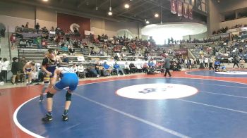 6A 120 lbs Cons. Round 1 - Caleb Leamon, Conway vs Bryce Wilson, Catholic