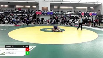 114 lbs Round Of 16 - Maren Gilchrist, Brien McMahon vs Amelia Peterson, Haddam-Killingworth