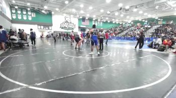 190 lbs Champ. Round 1 - Darius Esparza, Hemet vs Gilberto Peralta, Beaumont