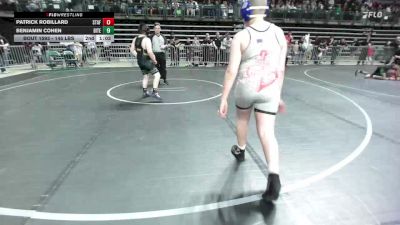 145 lbs Consi Of 4 - Alek Brescher, Fair Lawn vs Brynden Sharp, Clearview