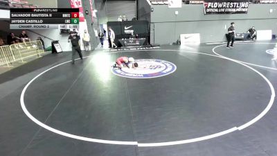 All Cadet Boys Freestyle Lower - 120 lbs Champ. Round 2 - Salvador Bautista II, MTC - MANTANONA TRAINING CENTER vs Jayden Castillo, Legacy Wrestling Center