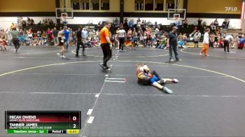 61 lbs Cons. Semi - Tanner James, Palmetto State Wrestling Acade vs Micah Owens, Legacy Elite Wrestling