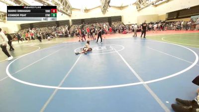 56-B lbs 5th Place - Mario DiMaggio, Toms River Wrestling Club vs Connor Peat, Shore Thing WC