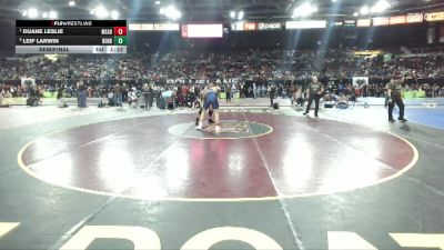 175 lbs Semifinal - Duane Leslie, Mead vs Leif Larwin, Bend Senior