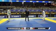 Evan James Duncan vs Kellyson Carlos De Lima Da Silva 2026 Pan Jiu Jitsu IBJJF Championship