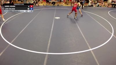 175 lbs Cons. Round 1 - Angel Heard, IL vs Lars Nelson, MN