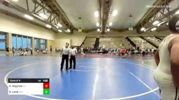 119 lbs Consi Of 4 - Owen Kulb, Underground Wrestling Club vs Corey Iannucci, CJA